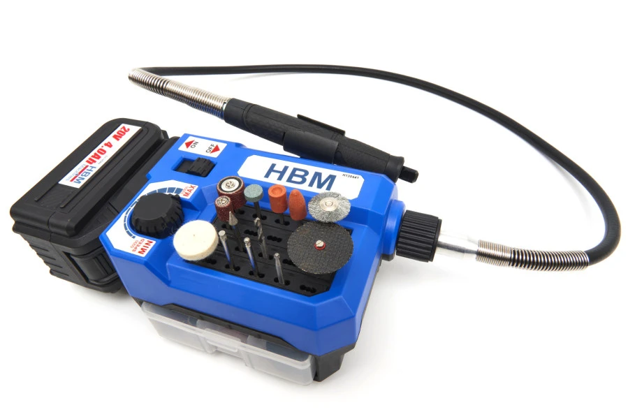 HBM Universele Multitool 20 Volt 4.0 Ah Power20.5 4 HBM Universele Multitool 20 Volt 4.0 Ah Power20.5 - Afbeelding 2