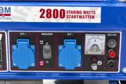 HBM 2.800W Generator Met 208 Cc Benzinemotor, 230V -Pro Gereedschap Verkoop hbm 060 150.jpg 1200x600 57cf2ebc88