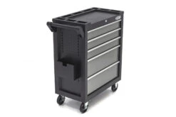 HBM Verrijdbare Gereedschapswagen Met 5 Laden - 80cm - Zwart -Pro Gereedschap Verkoop hbm 062 140.jpg 1200x600 1c83debc88