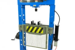 HBM 50 Ton Professionele Raamwerkpers, Werkplaatspers Met Veiligheidsrek -Pro Gereedschap Verkoop hbm 067 118.jpg 1200x600 70ff6ebc88