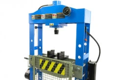 HBM 50 Ton Professionele Raamwerkpers, Werkplaatspers Met Veiligheidsrek -Pro Gereedschap Verkoop hbm 068 119.jpg 1200x600 e0cc4ebc88