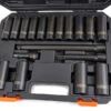 HBM Professionele 18 Delige 1/2" Krachtdoppenset Met Verlengstukken