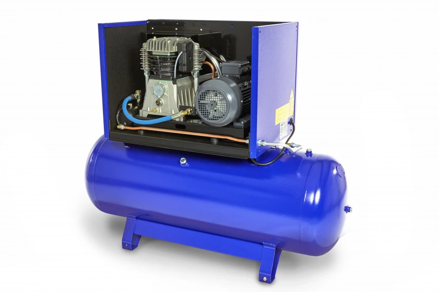 Michelin 5,5 PK 270 Liter Geluidgedempte Compressor MCX 598/300 N 4 Michelin 5,5 PK 270 Liter Geluidgedempte Compressor MCX 598/300 N - Afbeelding 2