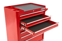 HBM Gereedschapswagen Met 7 Laden - 66 Cm - Rood -Pro Gereedschap Verkoop hbm 073 81.jpg 1200x600 855cbebc88