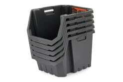 TACTIX Opbergbak, Stapelbaar, 45,5 X 58 X 40 Cm -Pro Gereedschap Verkoop hbm 075 128.jpg 1200x600 f2b2debc88