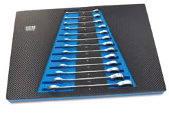 HBM 13 Delige Ring, Ratel, Steeksleutelset INCH In Carbon Foam Inlay Voor Gereedschapswagen -Pro Gereedschap Verkoop hbm 080 134.jpg 1200x600 6ae0cebc88