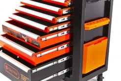 HBM Tactix Gereedschapswagen Met 7 Laden, 66 Cm, Zwart -Pro Gereedschap Verkoop hbm 083 31.jpg 1200x600 55f8cebc88