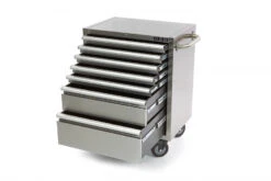 HBM Gereedschapswagen Met 7 Laden - 68 Cm - RVS