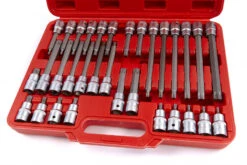 HBM Profi 32-Delige 1/2" Torx Doppenset