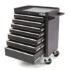 HBM Gereedschapswagen Met 7 Laden - 66 Cm - Zwart