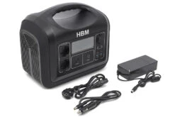 HBM 1200 Watt 230V / 12V Professionele Mobiele Power Station / Powerbank – Capaciteit 992Wh -Pro Gereedschap Verkoop hbm 097 160.jpg 1200x600 f82cdebc88