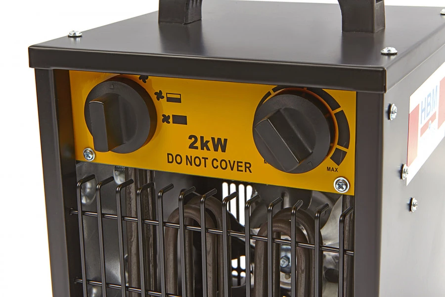 HBM 2000 Watt Professionele Elektrische Heater 4 HBM 2000 Watt Professionele Elektrische Heater - Afbeelding 3