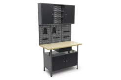 HBM Werkbank Met Deuren 120 X 60 X 200 Cm -Pro Gereedschap Verkoop hbm 104 140.jpg 1200x600 b3e34ebc88