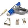HBM Verstelbaar Heteluchtpistool Deluxe 2000 Watt Incl 6 Accessoires