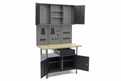 HBM Werkbank Met Deuren 120 X 60 X 200 Cm -Pro Gereedschap Verkoop hbm 105 147.jpg 1200x600 81184ebc88