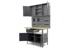 HBM Werkbank Met Deuren 120 X 60 X 200 Cm -Pro Gereedschap Verkoop hbm 106 156.jpg 1200x600 2ad10ebc88