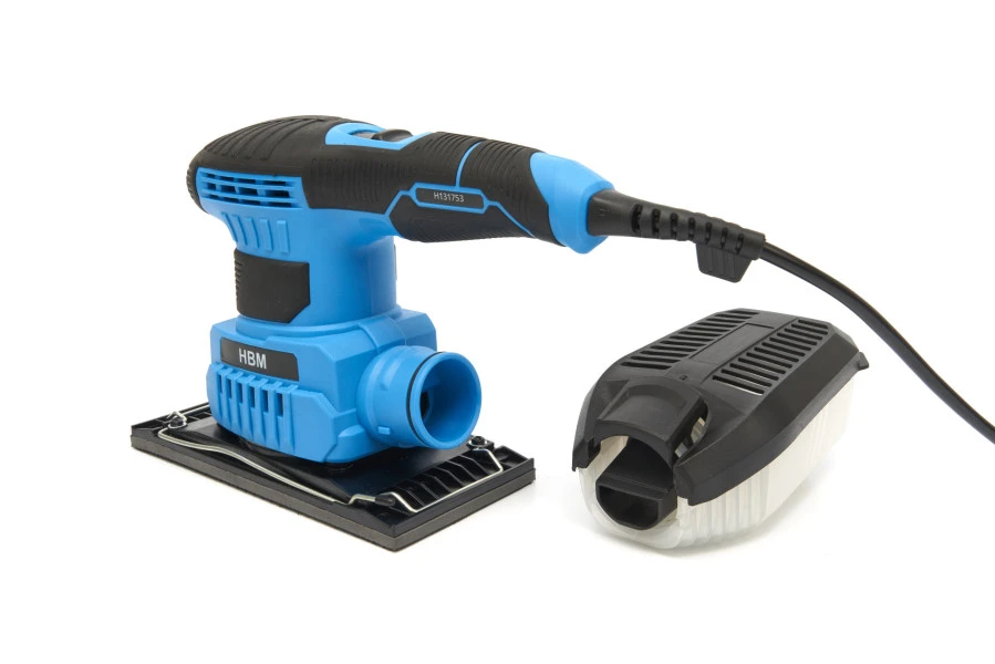 HBM 3-in 1 Multifunctionele Handpalmschuurmachine 3 HBM 3-in 1 Multifunctionele Handpalmschuurmachine