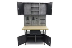 HBM Werkbank Met Deuren 120 X 60 X 200 Cm -Pro Gereedschap Verkoop hbm 107 136.jpg 1200x600 50c2bebc88