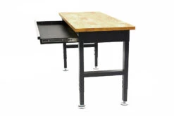 HBM In Hoogte Verstelbare Werkbank Met Massief Houten Werkblad En Lade 152 Cm -Pro Gereedschap Verkoop hbm 1080 2.jpg 1200x600 f418febc88