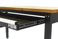 HBM In Hoogte Verstelbare Werkbank Met Massief Houten Werkblad En Lade 152 Cm -Pro Gereedschap Verkoop hbm 1081 2.jpg 1200x600 1700bebc88