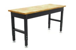 HBM In Hoogte Verstelbare Werkbank Met Massief Houten Werkblad En Lade 152 Cm -Pro Gereedschap Verkoop hbm 1083 1.jpg 1200x600 64d54ebc88