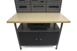 HBM Werkbank Met Deuren 120 X 60 X 200 Cm -Pro Gereedschap Verkoop hbm 109 154.jpg 1200x600 84386ebc88