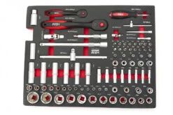 HBM Professionele 238 Delige Gereedschapskoffer, Gereedschapstrolly Met Carbon Inlays -Pro Gereedschap Verkoop hbm 1097.jpg 1200x600 9374aebc88