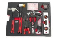 HBM Professionele 238 Delige Gereedschapskoffer, Gereedschapstrolly Met Carbon Inlays -Pro Gereedschap Verkoop hbm 1099 2.jpg 1200x600 f38dcebc88