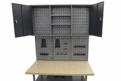 HBM Werkbank Met Deuren 120 X 60 X 200 Cm -Pro Gereedschap Verkoop hbm 110 148.jpg 1200x600 de727ebc88