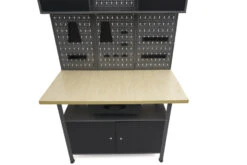 HBM Werkbank Met Deuren 120 X 60 X 200 Cm -Pro Gereedschap Verkoop hbm 113 148.jpg 1200x600 24616ebc88