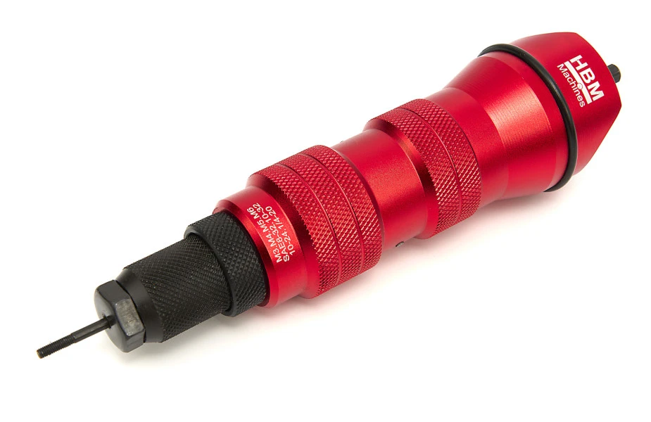 HBM Professionele Blindklinkmoertang Voor In De Accuboormachine MM En INCH Maten 3 HBM Professionele Blindklinkmoertang Voor In De Accuboormachine MM En INCH Maten