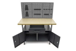 HBM Werkbank Met Deuren 120 X 60 X 145 Cm -Pro Gereedschap Verkoop hbm 133 134.jpg 1200x600 1fe21ebc88