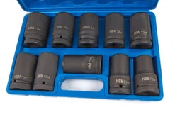 HBM 10 Delige 1" Krachtdoppenset