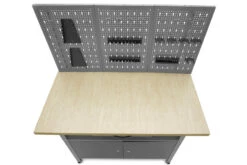 HBM Werkbank Met Deuren 120 X 60 X 145 Cm -Pro Gereedschap Verkoop hbm 137 146.jpg 1200x600 f74b2ebc88