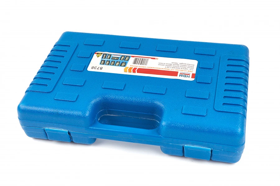 HBM 1/2" Krachtdoppenset Grote Maten 10 Delig 6 HBM 1/2" Krachtdoppenset Grote Maten 10 Delig - Afbeelding 4