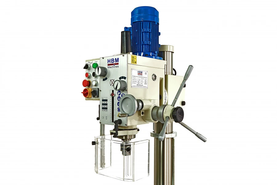 HBM 40 Mm Professionele Tandwiel Aangedreven Kolomboormachine 6 HBM 40 Mm Professionele Tandwiel Aangedreven Kolomboormachine - Afbeelding 4