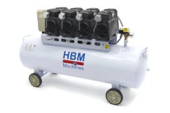 HBM 200 Liter Professionele Low Noise Compressor - Model 2 -Pro Gereedschap Verkoop hbm 152 94.jpg 1200x600 7420debc88