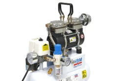 HBM Low Noise Airbrush Compressor 4 Liter, Model 2 -Pro Gereedschap Verkoop hbm 155 96.jpg 1200x600 0b7c3ebc88