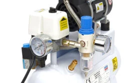 HBM Low Noise Airbrush Compressor 4 Liter, Model 2 -Pro Gereedschap Verkoop hbm 156 100.jpg 1200x600 a5190ebc88