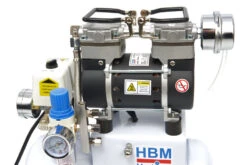 HBM Low Noise Airbrush Compressor 4 Liter, Model 2 -Pro Gereedschap Verkoop hbm 157 100.jpg 1200x600 3d4d6ebc88