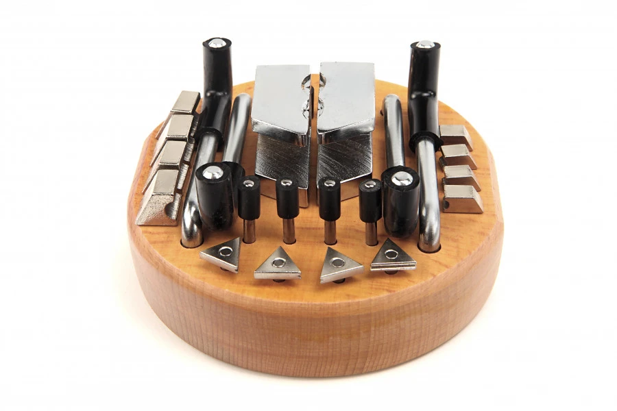 HBM 125 Mm Graveerkogel Met 34 Delige Klemmenset 4 HBM 125 Mm Graveerkogel Met 34 Delige Klemmenset - Afbeelding 2