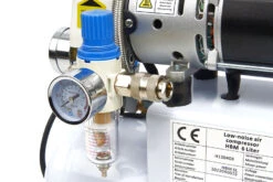 HBM Low Noise Compressor 6 Liter, Model 2 -Pro Gereedschap Verkoop hbm 169 116.jpg 1200x600 afddeebc88