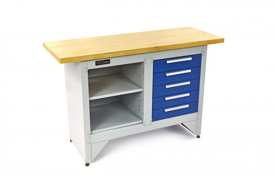 HBM A Kogelgelagerde Werkbank 3 HBM A Kogelgelagerde Werkbank