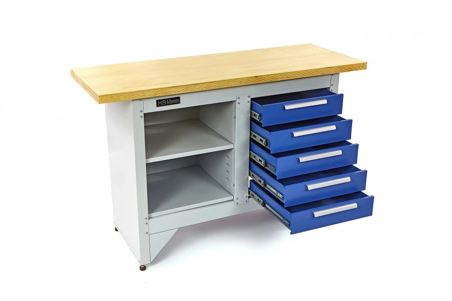 HBM A Kogelgelagerde Werkbank 4 HBM A Kogelgelagerde Werkbank - Afbeelding 2