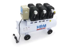 HBM 70 Liter Professionele Low Noise Compressor - Model 2 -Pro Gereedschap Verkoop hbm 175 81.jpg 1200x600 caef4ebc88