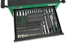 Mannesmann Gevulde Gereedschapswagen - 321 Delig -Pro Gereedschap Verkoop hbm 181 27.jpg 1200x600 4616debc88