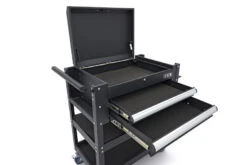 HBM 2 Laden Gereedschapswagen Met 2 Plateaus En Opbergvak - 91 Cm - Zwart -Pro Gereedschap Verkoop hbm 181 98.jpg 1200x600 6b557ebc88