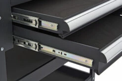 HBM 2 Laden Gereedschapswagen Met 2 Plateaus En Opbergvak - 91 Cm - Zwart -Pro Gereedschap Verkoop hbm 182 98.jpg 1200x600 46eb2ebc88