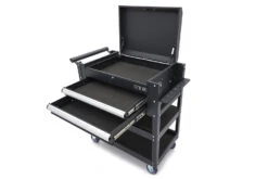 HBM 2 Laden Gereedschapswagen Met 2 Plateaus En Opbergvak - 91 Cm - Zwart -Pro Gereedschap Verkoop hbm 183 97.jpg 1200x600 ae8f4ebc88