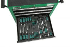 Mannesmann Gevulde Gereedschapswagen - 321 Delig -Pro Gereedschap Verkoop hbm 184 24.jpg 1200x600 be41debc88